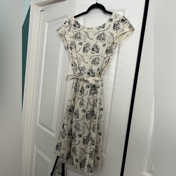Alice in Wonderland Swing Dress - Picture 3 of 7